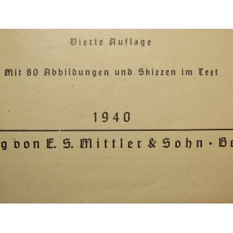 Die Waffenausbildung in der Flakartillerie Ausgabe für den Richtschützen der 2 cm Flak 30. Espenlaub militaria